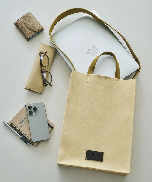 ROPE' / ロペ トートバッグ | 【E'POR】GADGET PC TOTE【超軽量】【25SS】 | 詳細14
