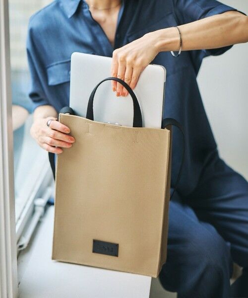 ROPE' / ロペ トートバッグ | 【E'POR】GADGET PC TOTE【超軽量】【25SS】 | 詳細17