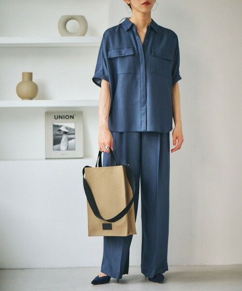 ROPE' / ロペ トートバッグ | 【E'POR】GADGET PC TOTE【超軽量】【25SS】 | 詳細25