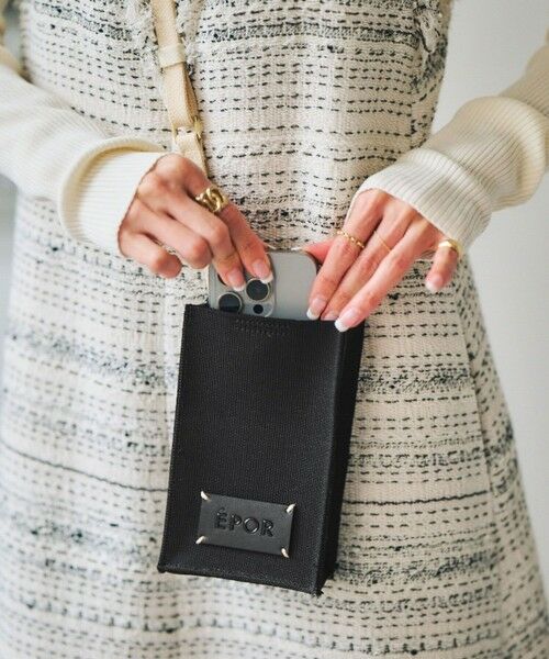 ROPE' / ロペ ショルダーバッグ | 【E'POR】GADGET Shoulder Mini【超軽量】 | 詳細15