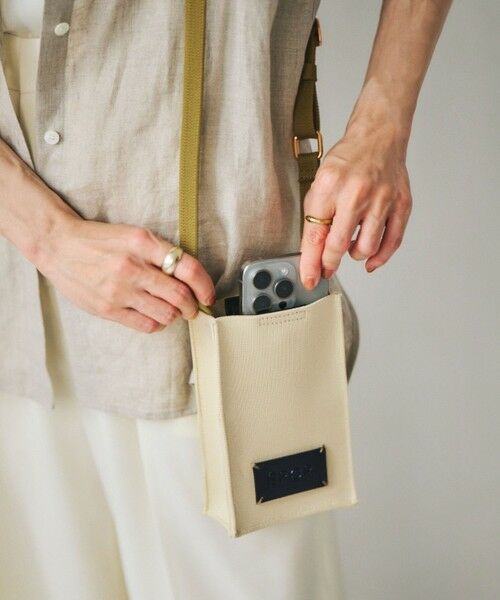 ROPE' / ロペ ショルダーバッグ | 【E'POR】GADGET Shoulder Mini【超軽量】 | 詳細6