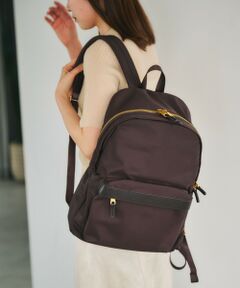 ロラライハリス♡カーキブラウンベロア♡刺繍の3wayバッグ♡リュック♡ ロラライハリス♡カーキブラウンベロア♡刺繍の3wayバッグ