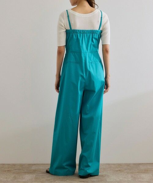 ROPE' / ロペ サロペット・オールインワン | コットンサテンオールインワン/洗える | 詳細11