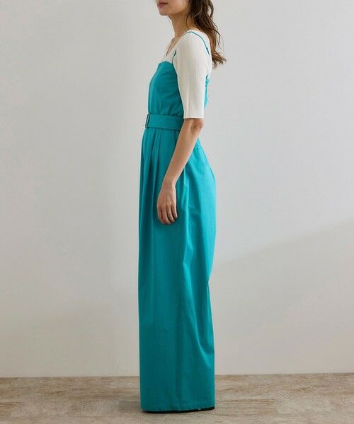 ROPE' / ロペ サロペット・オールインワン | コットンサテンオールインワン/洗える | 詳細13