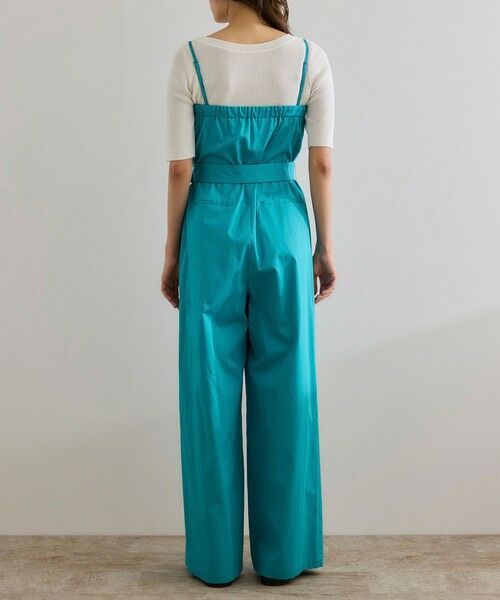 ROPE' / ロペ サロペット・オールインワン | コットンサテンオールインワン/洗える | 詳細14