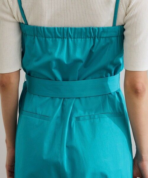 ROPE' / ロペ サロペット・オールインワン | コットンサテンオールインワン/洗える | 詳細15