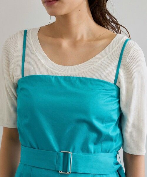 ROPE' / ロペ サロペット・オールインワン | コットンサテンオールインワン/洗える | 詳細16