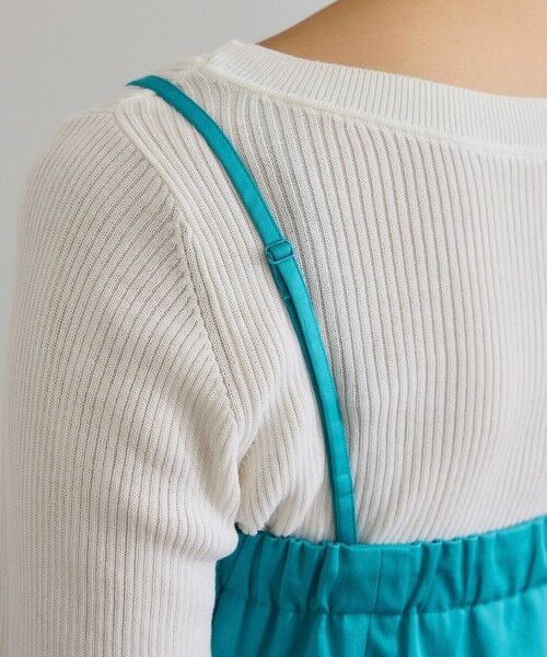 ROPE' / ロペ サロペット・オールインワン | コットンサテンオールインワン/洗える | 詳細17