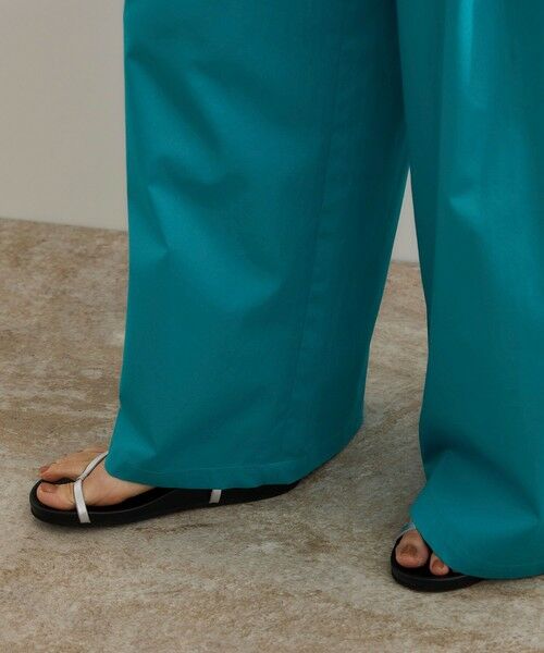 ROPE' / ロペ サロペット・オールインワン | コットンサテンオールインワン/洗える | 詳細20