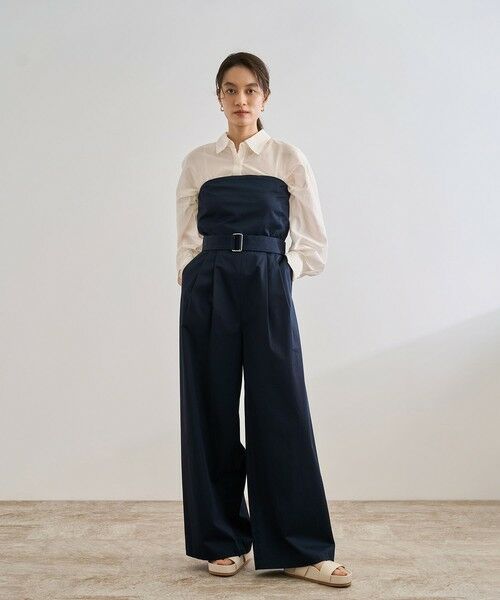 ROPE' / ロペ サロペット・オールインワン | コットンサテンオールインワン/洗える | 詳細26