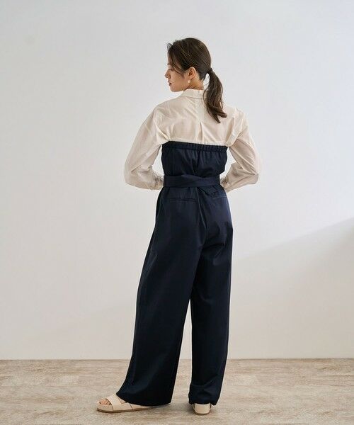 ROPE' / ロペ サロペット・オールインワン | コットンサテンオールインワン/洗える | 詳細27