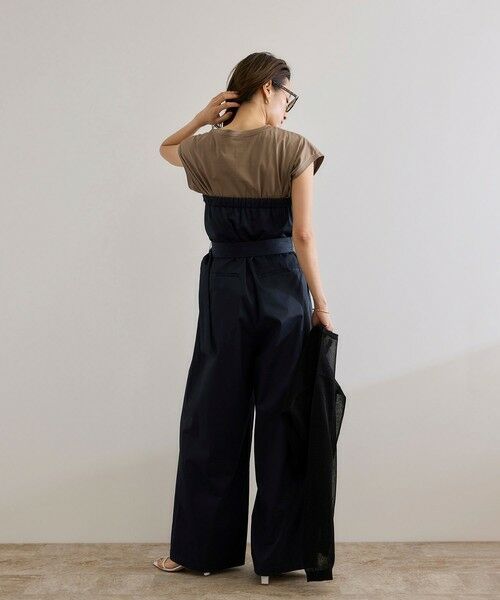 ROPE' / ロペ サロペット・オールインワン | コットンサテンオールインワン/洗える | 詳細5