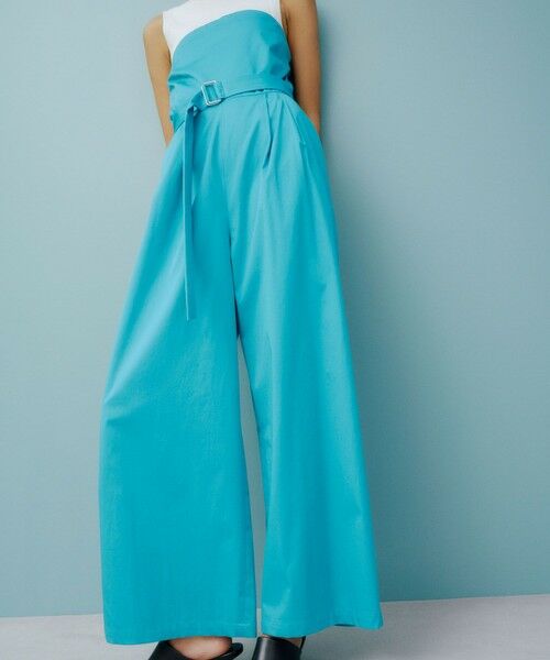ROPE' / ロペ サロペット・オールインワン | コットンサテンオールインワン/洗える | 詳細28