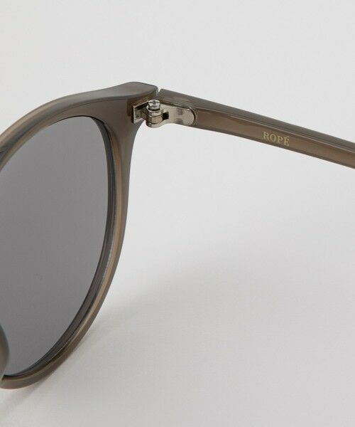 ROPE' / ロペ サングラス・メガネ | ニュアンスカラーボスリントンUVカットグラス | 詳細13