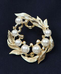 ROPE' / ロペ その他小物 | パールサークルモチーフブローチ