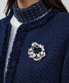 ROPE' / ロペ その他小物 | パールサークルモチーフブローチ