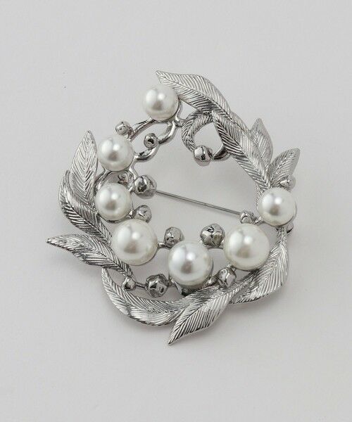 ROPE' / ロペ その他小物 | パールサークルモチーフブローチ | 詳細3