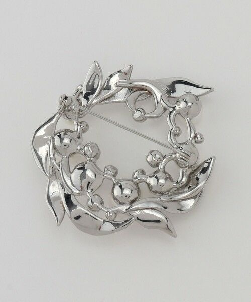 ROPE' / ロペ その他小物 | パールサークルモチーフブローチ | 詳細4