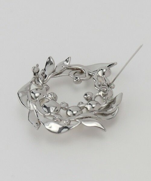 ROPE' / ロペ その他小物 | パールサークルモチーフブローチ | 詳細5