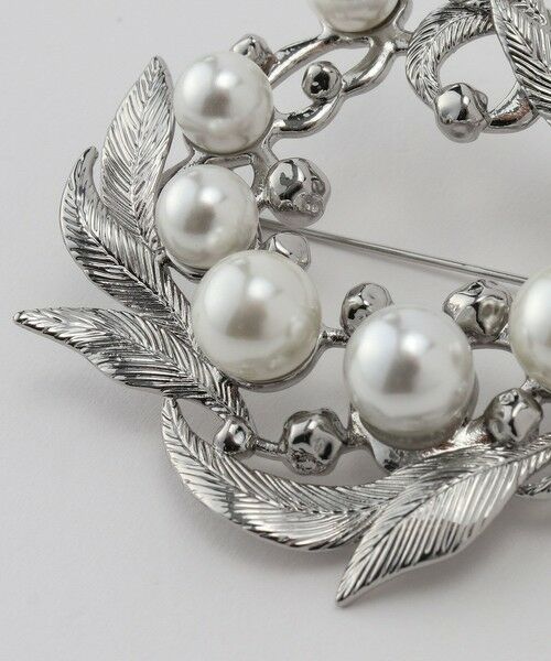 ROPE' / ロペ その他小物 | パールサークルモチーフブローチ | 詳細6