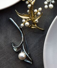 ROPE' / ロペ ブローチ・コサージュ | カラーモチーフパールブローチ