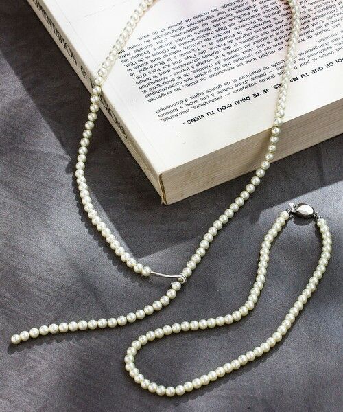 ROPE' / ロペ ネックレス・ペンダント・チョーカー | パールショートネックレス | 詳細1