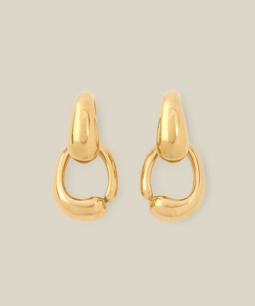 ROPE' / ロペ ピアス・イヤリング | 2WAYムアリングモチーフピアス | 詳細8