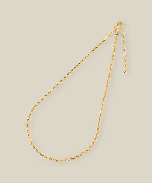ROPE' / ロペ ネックレス・ペンダント・チョーカー | ロープチェーンショートネックレス | 詳細1