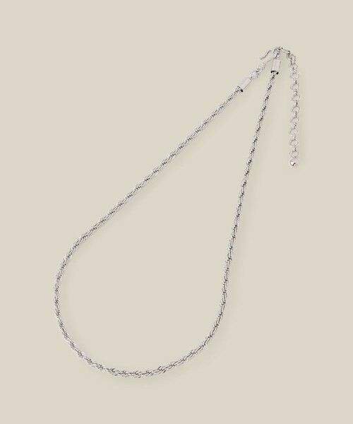 ROPE' / ロペ ネックレス・ペンダント・チョーカー | ロープチェーンショートネックレス | 詳細2