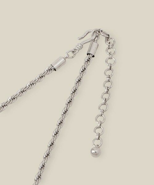 ROPE' / ロペ ネックレス・ペンダント・チョーカー | ロープチェーンショートネックレス | 詳細4