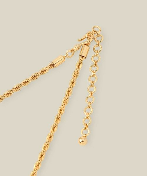 ROPE' / ロペ ネックレス・ペンダント・チョーカー | ロープチェーンショートネックレス | 詳細6