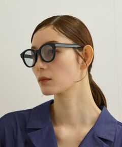 ROPE' / ロペ サングラス・メガネ | ボストンフレームUVカットグラス/ケースセット
