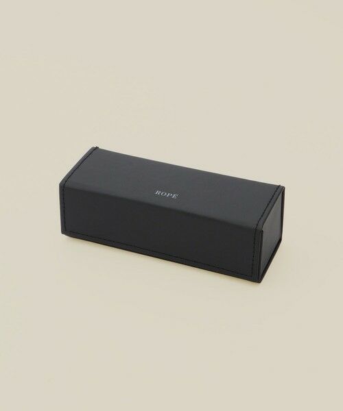 ROPE' / ロペ サングラス・メガネ | ボストンフレームUVカットグラス/ケースセット | 詳細10