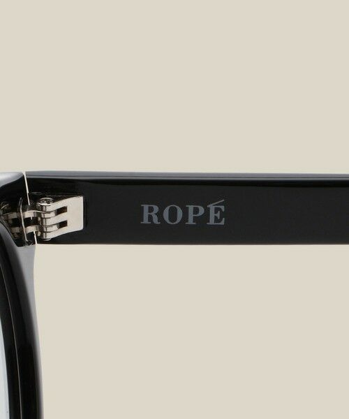 ROPE' / ロペ サングラス・メガネ | ボストンフレームUVカットグラス/ケースセット | 詳細9