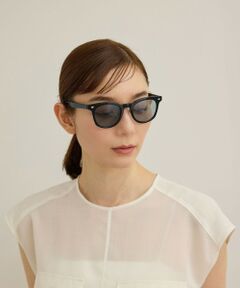 ROPE' / ロペ サングラス・メガネ | ウェリントンフレームUVカットグラス/ケースセット