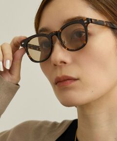 ROPE' / ロペ サングラス・メガネ | ウェリントンフレームUVカットグラス/ケースセット