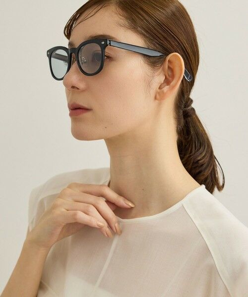 ROPE' / ロペ サングラス・メガネ | ウェリントンフレームUVカットグラス/ケースセット | 詳細1