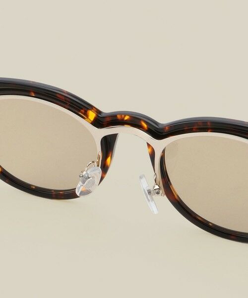 ROPE' / ロペ サングラス・メガネ | ウェリントンフレームUVカットグラス/ケースセット | 詳細5