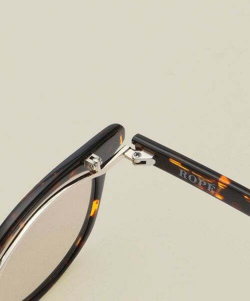 ROPE' / ロペ サングラス・メガネ | ウェリントンフレームUVカットグラス/ケースセット | 詳細6