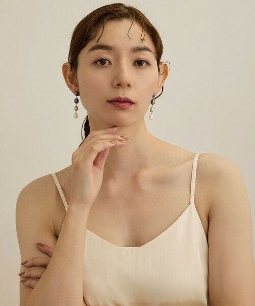 ROPE' / ロペ ピアス・イヤリング | グラデーションパールピアス | 詳細1