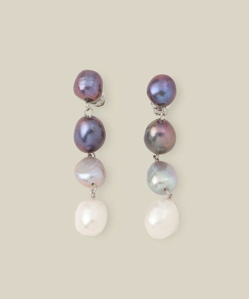 ROPE' / ロペ ピアス・イヤリング | グラデーションパールピアス | 詳細2