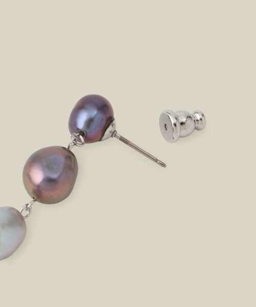 ROPE' / ロペ ピアス・イヤリング | グラデーションパールピアス | 詳細5