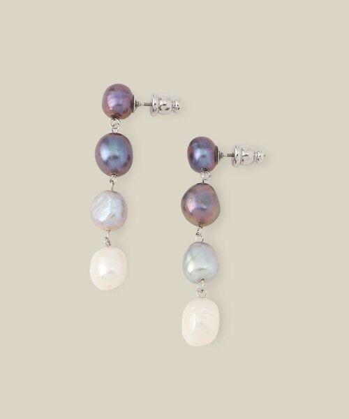 ROPE' / ロペ ピアス・イヤリング | グラデーションパールピアス | 詳細6