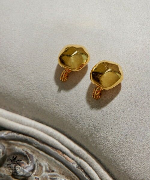 ROPE' / ロペ ピアス・イヤリング | 【MITAKE BUTTON(ミタケボタン)】モチーフイヤリング | 詳細2