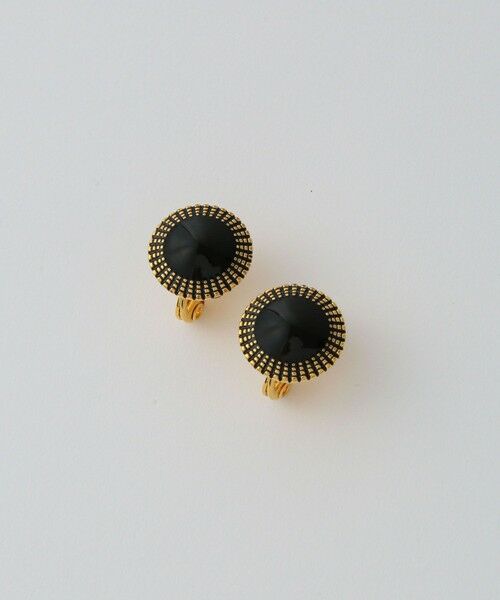 ROPE' / ロペ ピアス・イヤリング | 【MITAKE BUTTON(ミタケボタン)】モチーフイヤリング | 詳細4