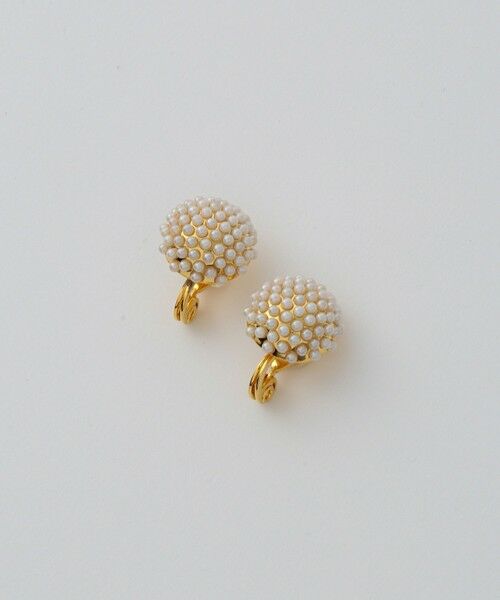 ROPE' / ロペ ピアス・イヤリング | 【MITAKE BUTTON(ミタケボタン)】モチーフイヤリング | 詳細7