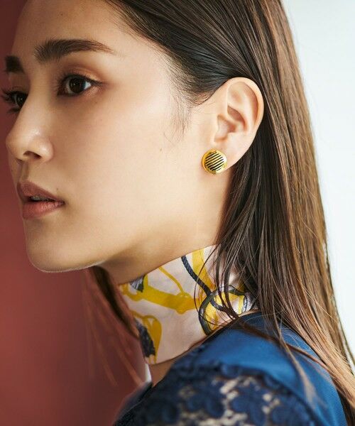 ROPE' / ロペ ピアス・イヤリング | 【MITAKE BUTTON(ミタケボタン)】モチーフイヤリング（ゴールド系(91)）