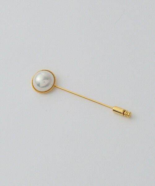 ROPE' / ロペ ブローチ・コサージュ | 【MITAKE BUTTON(ミタケボタン)】ロングピンブローチ | 詳細3