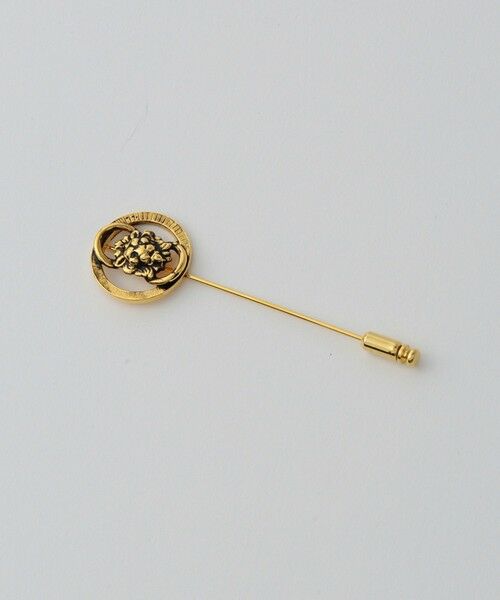 ROPE' / ロペ ブローチ・コサージュ | 【MITAKE BUTTON(ミタケボタン)】ロングピンブローチ | 詳細4