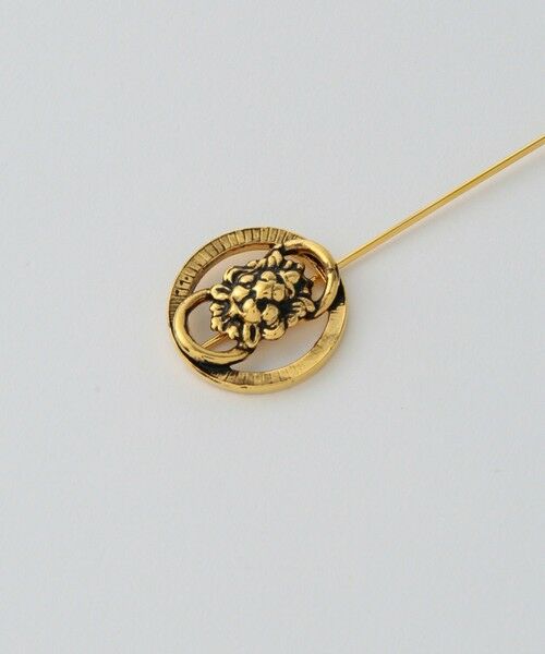 ROPE' / ロペ ブローチ・コサージュ | 【MITAKE BUTTON(ミタケボタン)】ロングピンブローチ | 詳細6